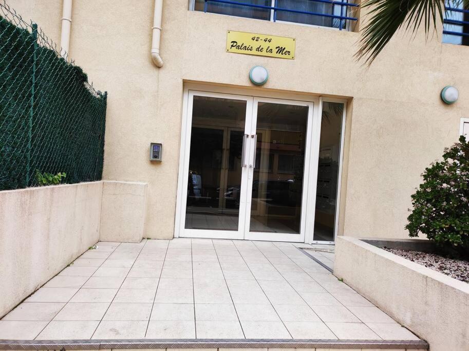Palais De La Mer Yourhosthelper Lejlighed Antibes Eksteriør billede